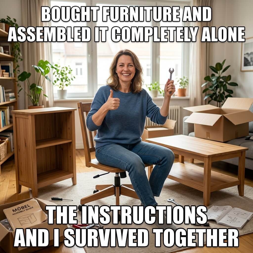 Solo Assembly Survivor Meme