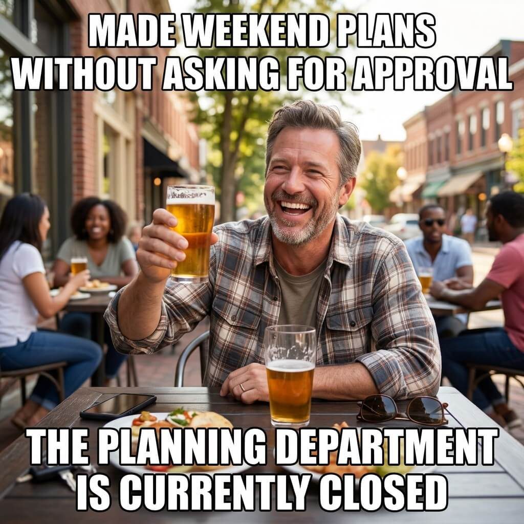 Planning Department Closed Meme