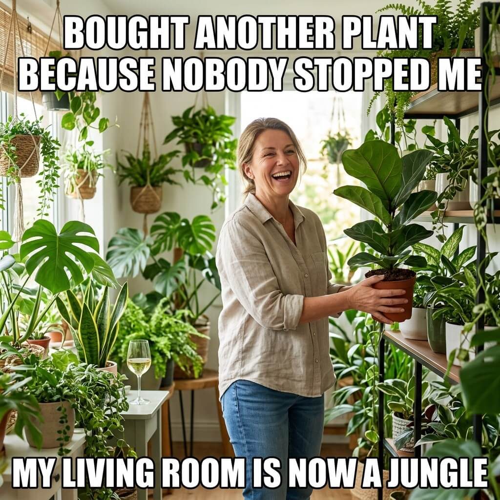Accidental Plant Jungle Meme