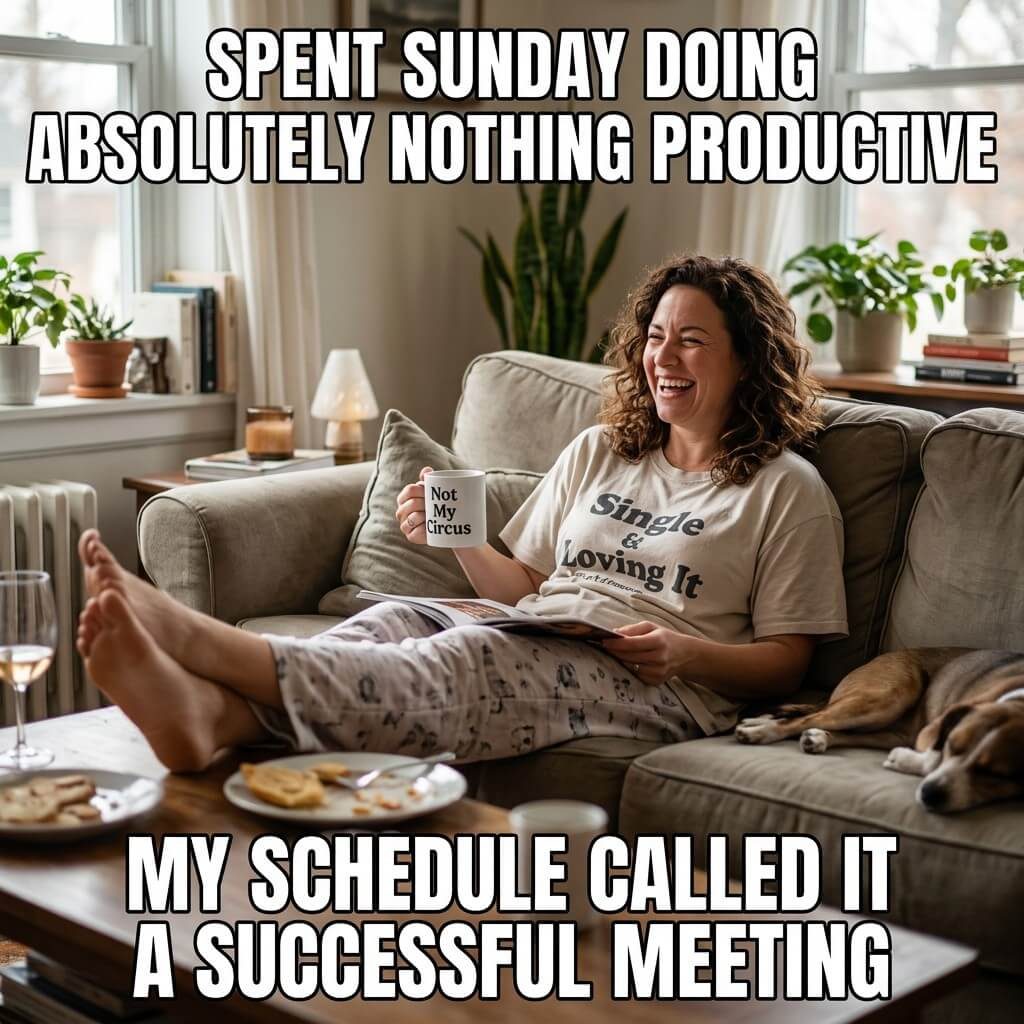 Unproductive Sunday Meme