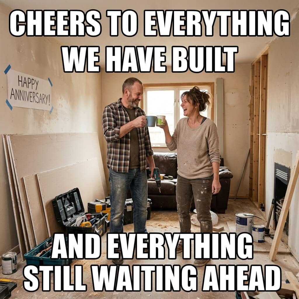 Cheers to Us Meme