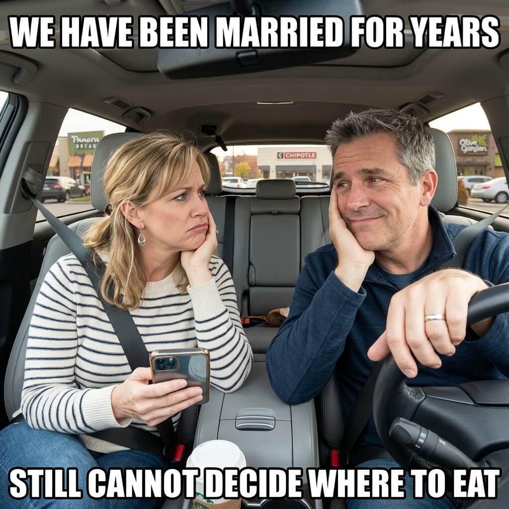 Where Should We Eat Meme