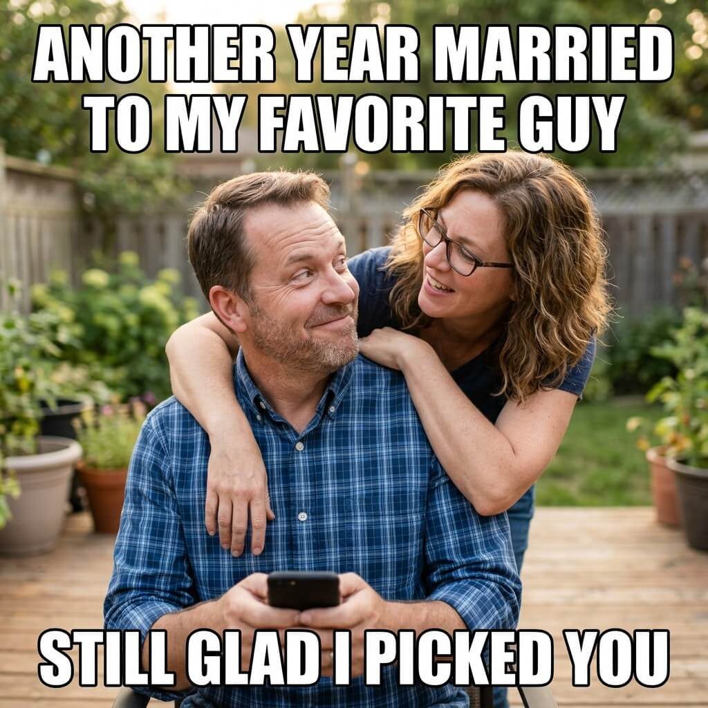Glad I Picked You Meme