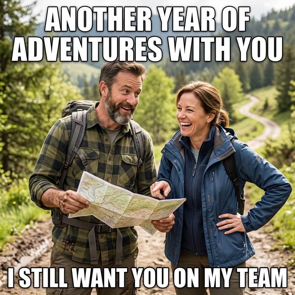 Adventure Partner Meme