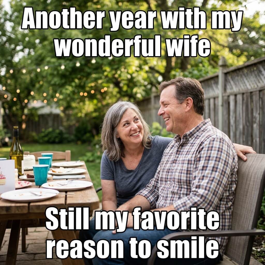 Favorite Reason to Smile Meme
