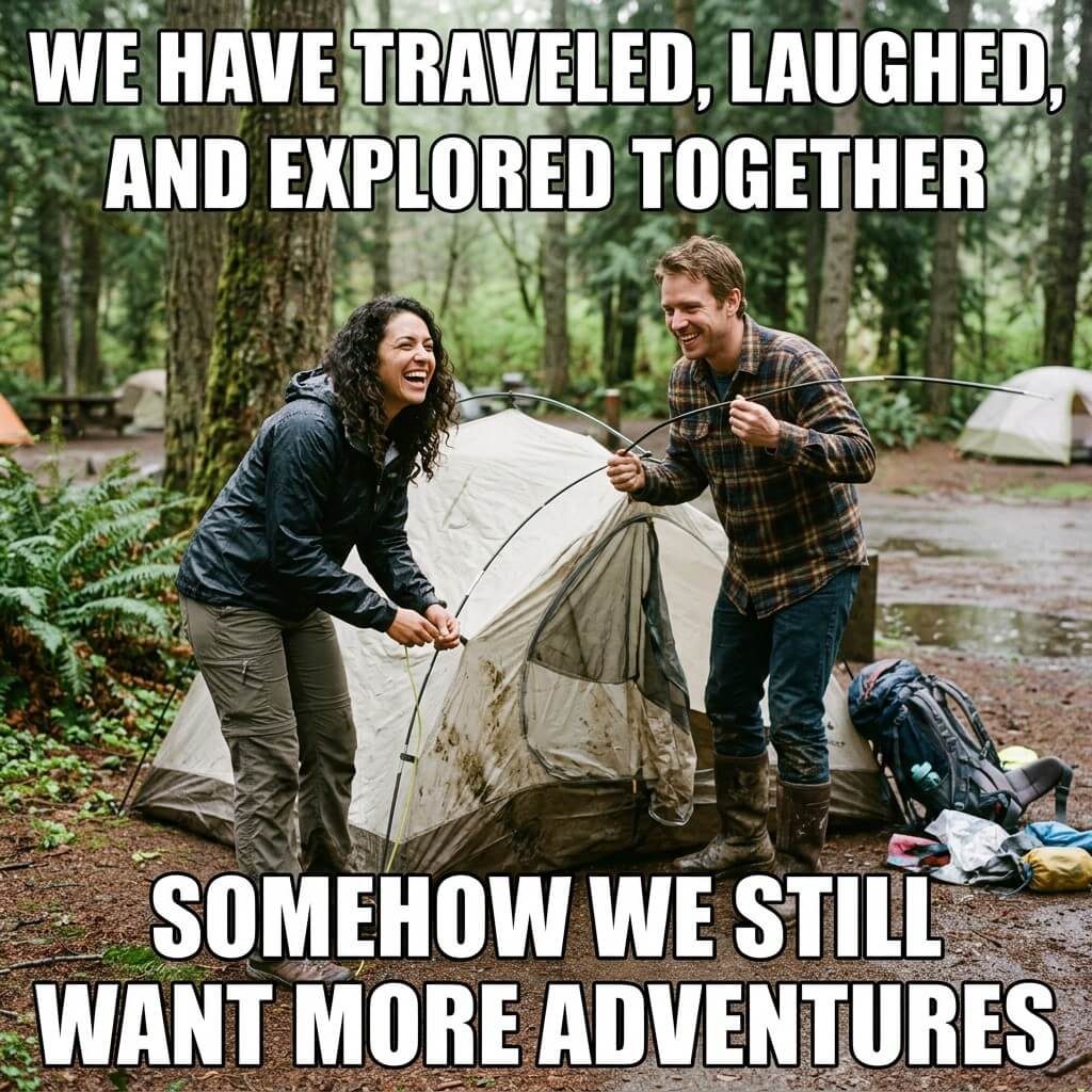 More Adventures Ahead Meme