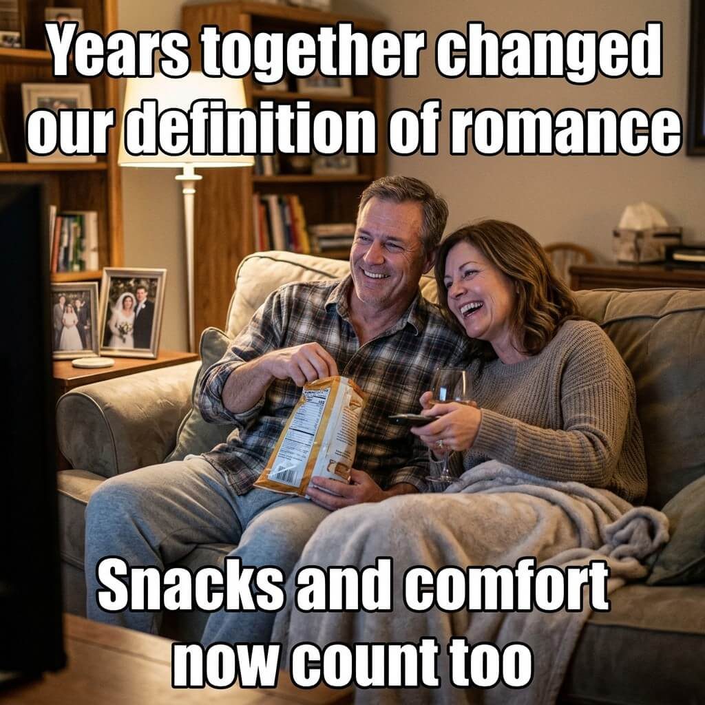 Snacks Count as Romance Meme