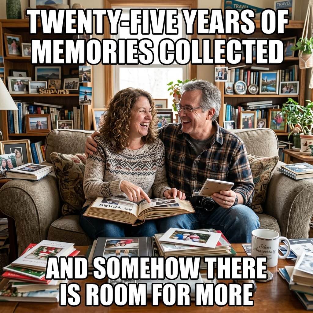 Room for More Memories Meme