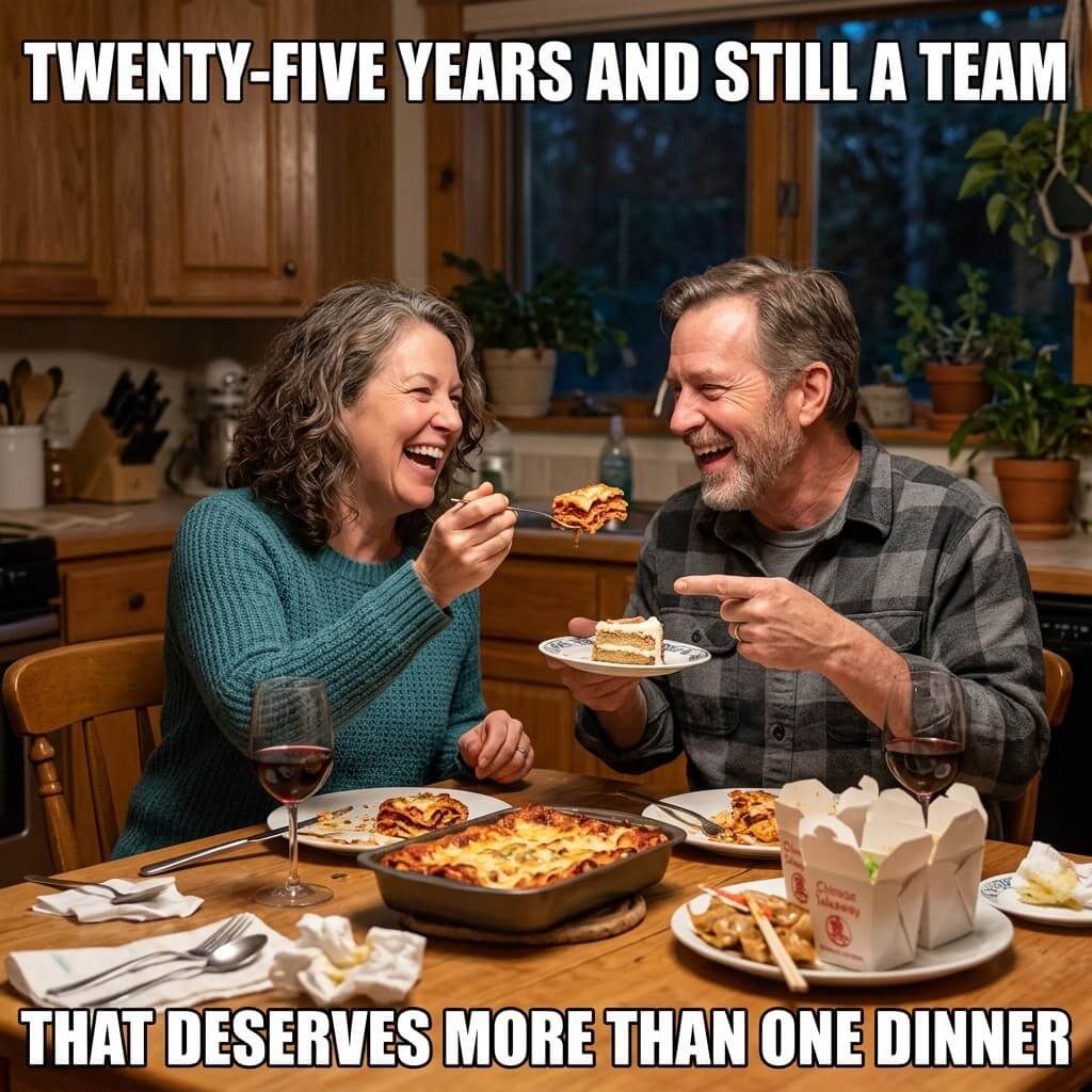 More Than One Dinner Meme