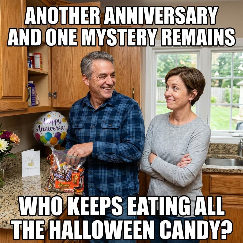 Halloween Candy Mystery Meme