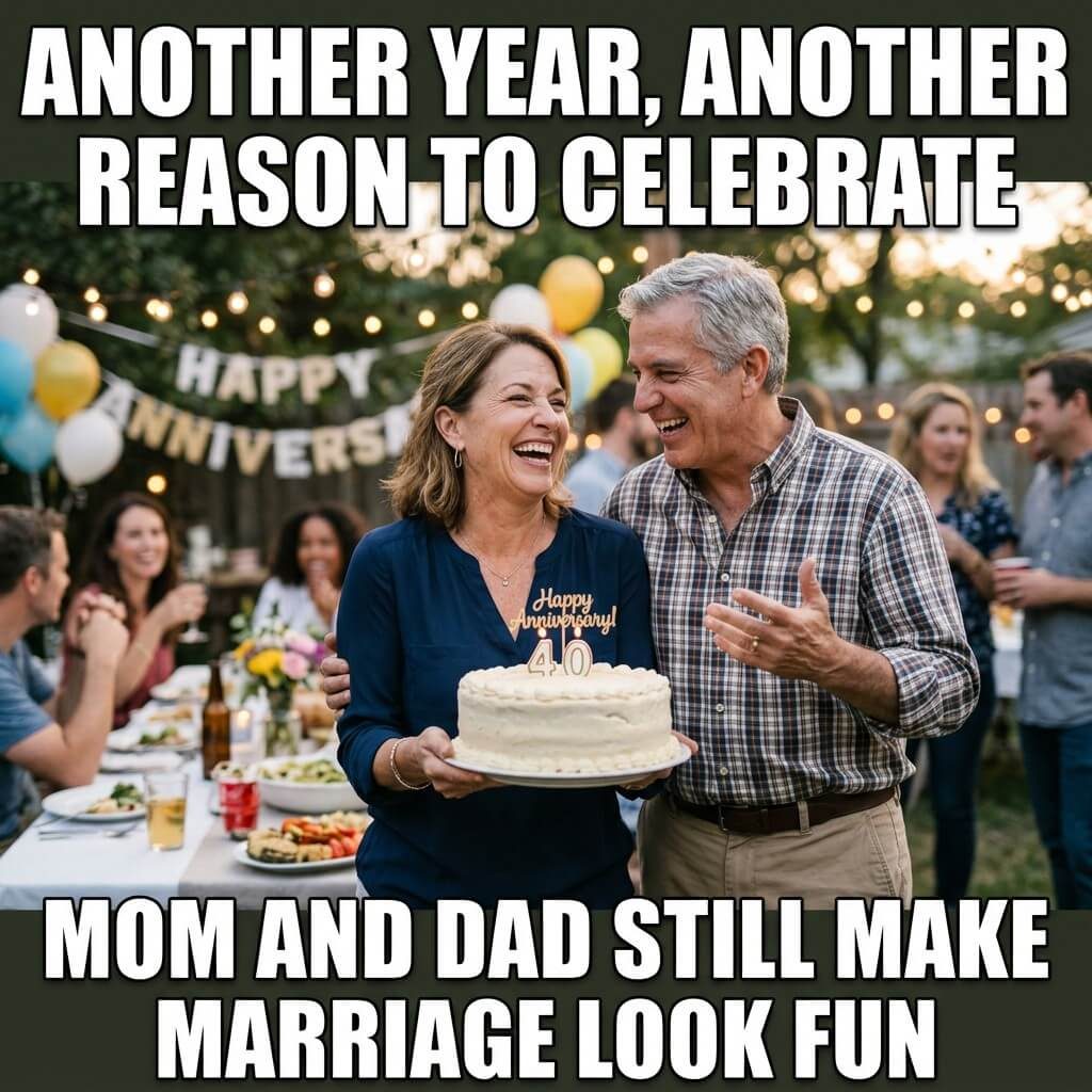 One More Year, Still Going Strong Meme