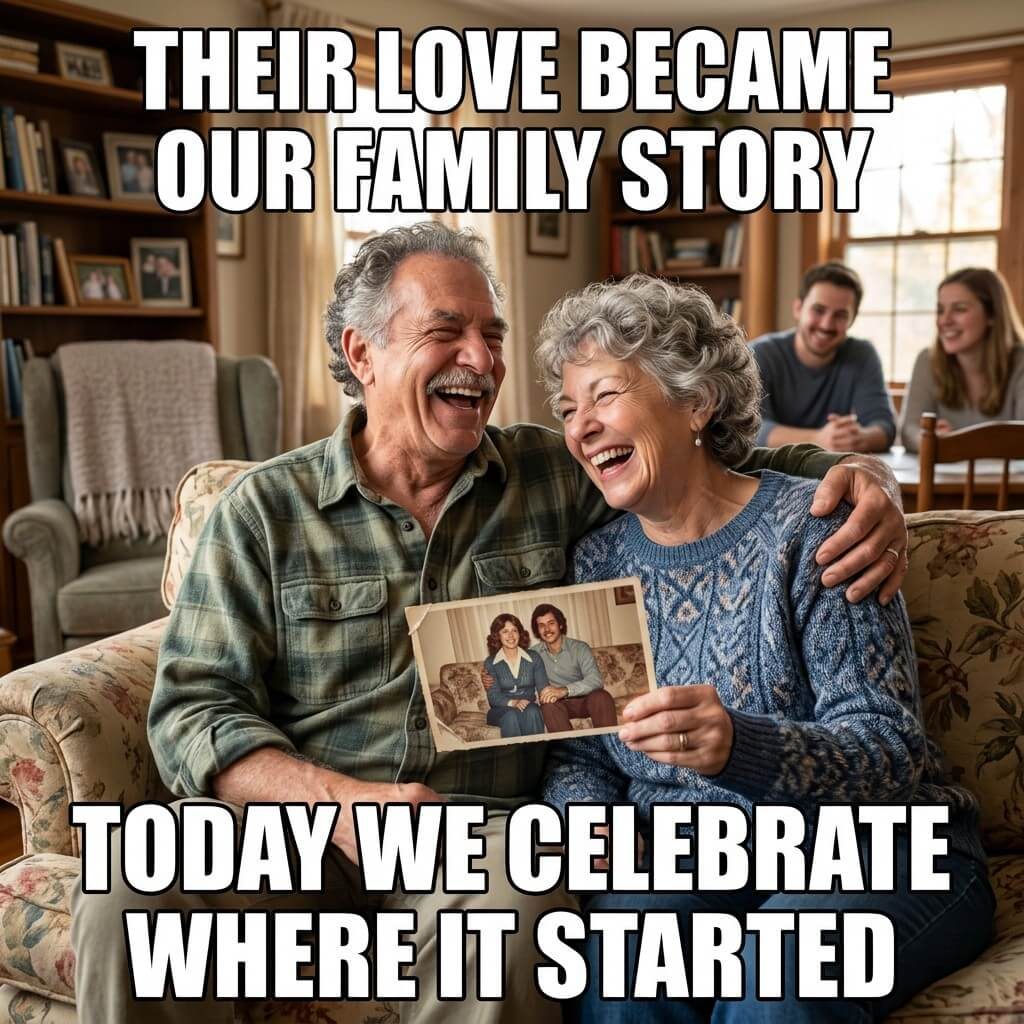 Where Our Family Story Starts Meme