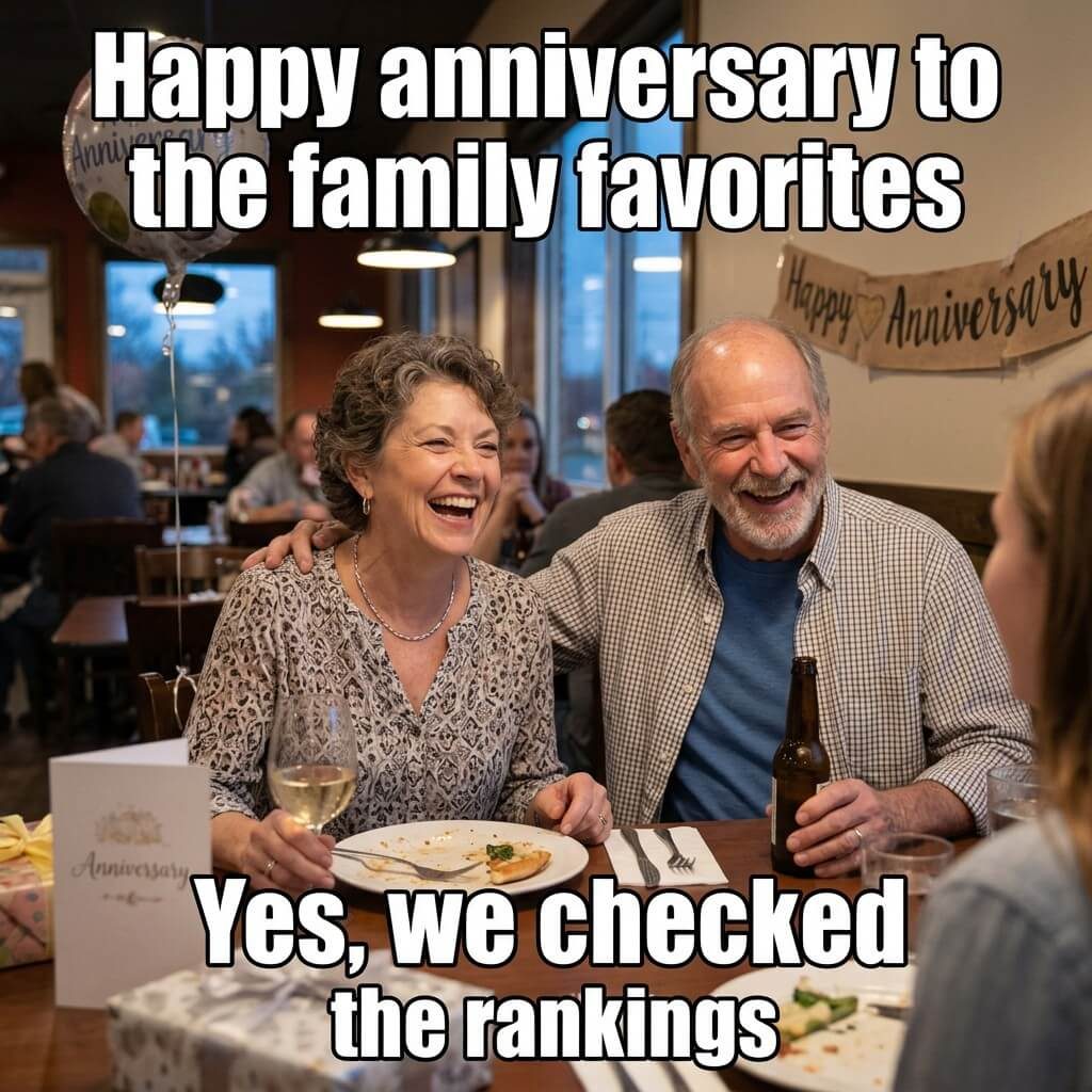 Unofficial Family Favorites Meme