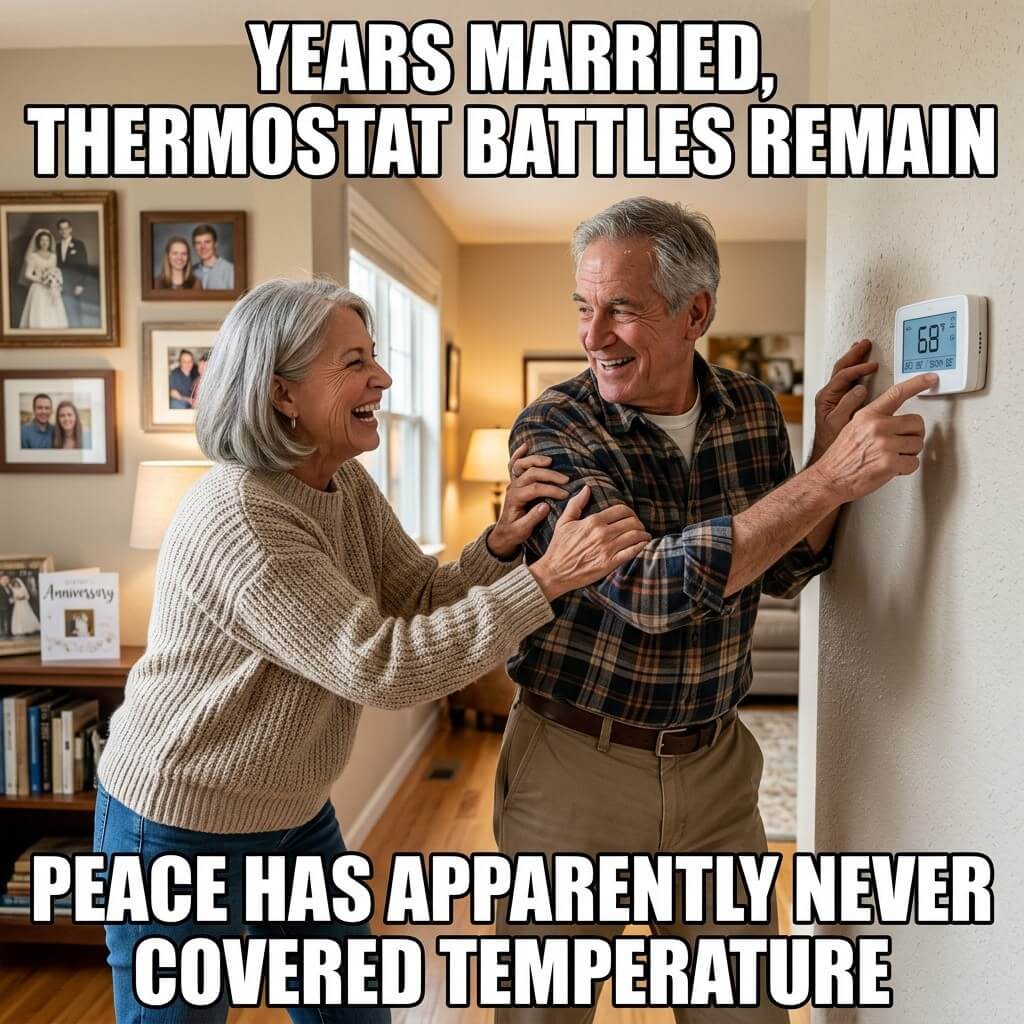 Thermostat Cold War Meme
