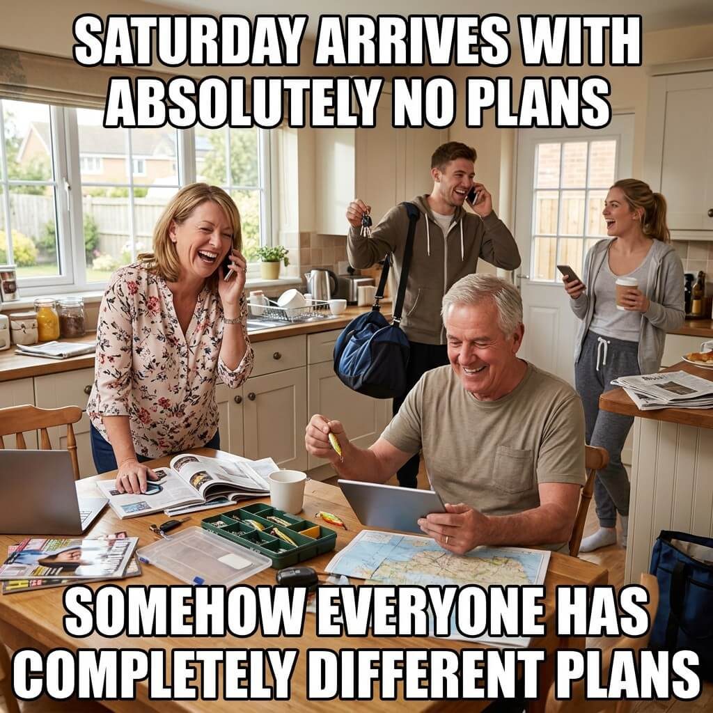 Everyone's Own Saturday Meme