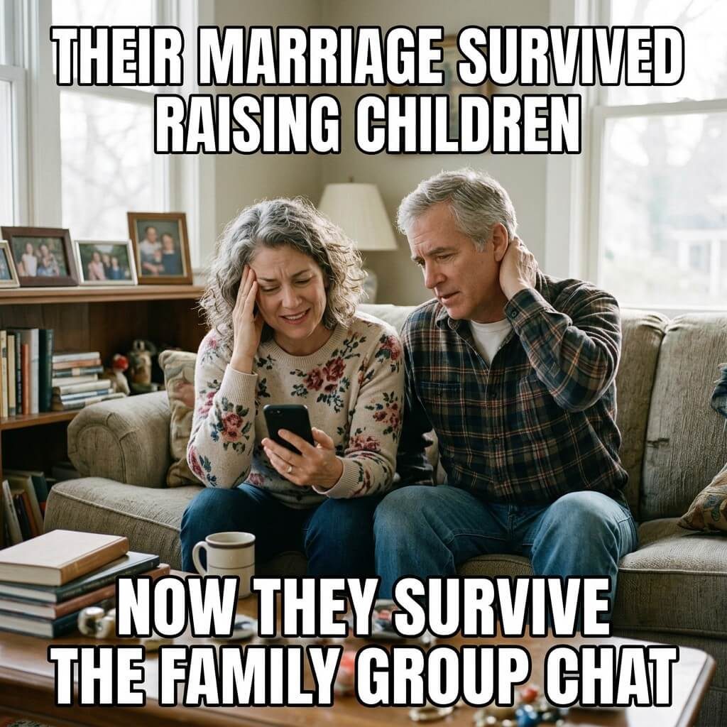 Group Chat Survivors Meme