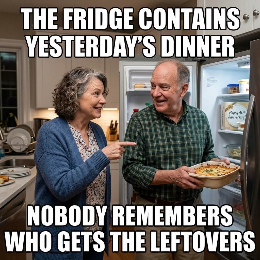 The Great Leftovers Mystery Meme