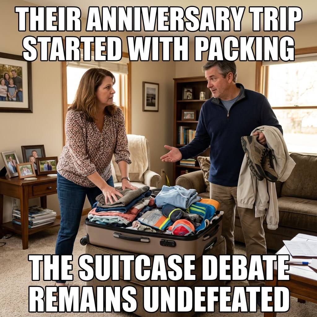 The Suitcase Standoff Meme
