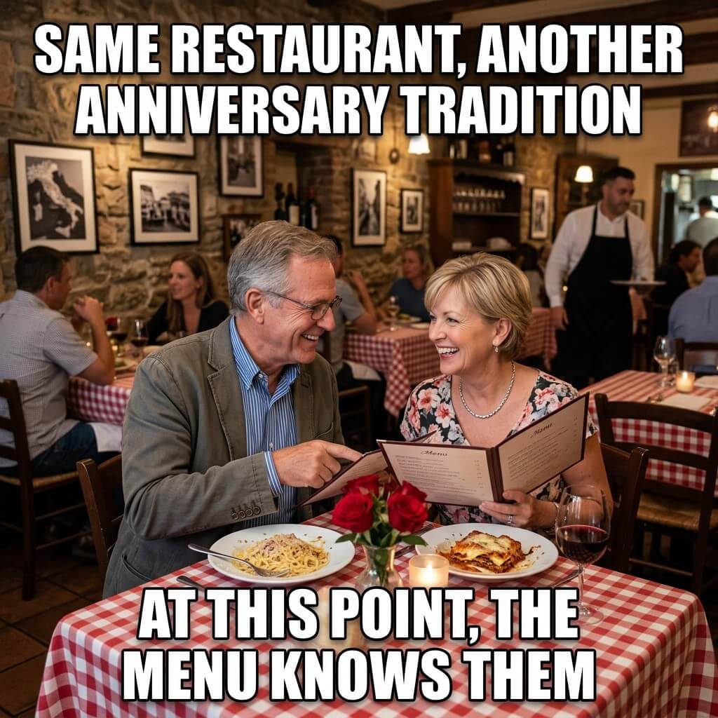 Menu Memorized Meme