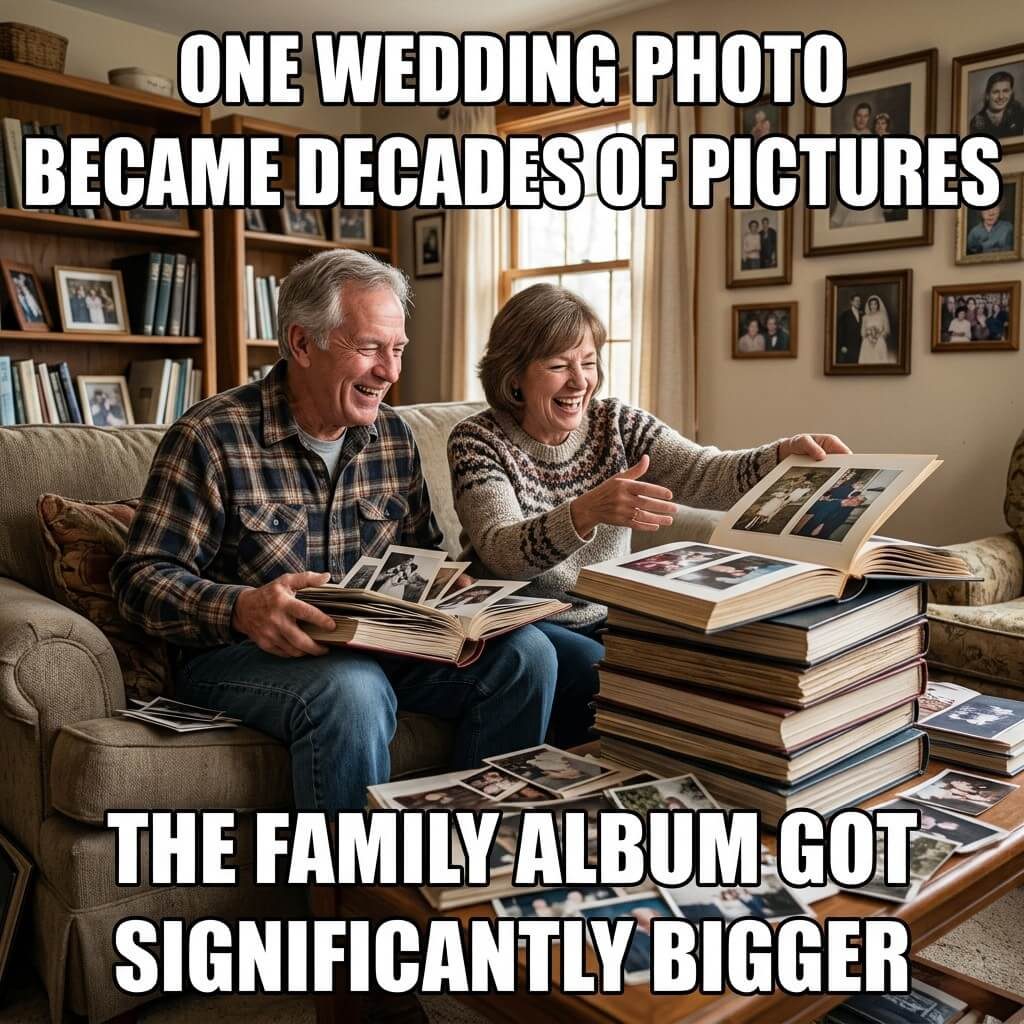 One Photo, Endless Sequels Meme