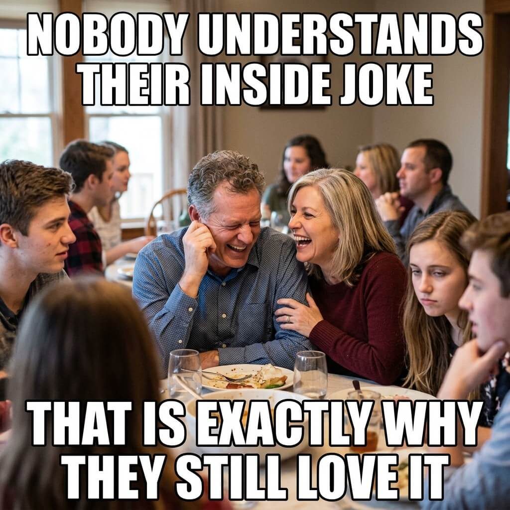 Only They Get It Meme