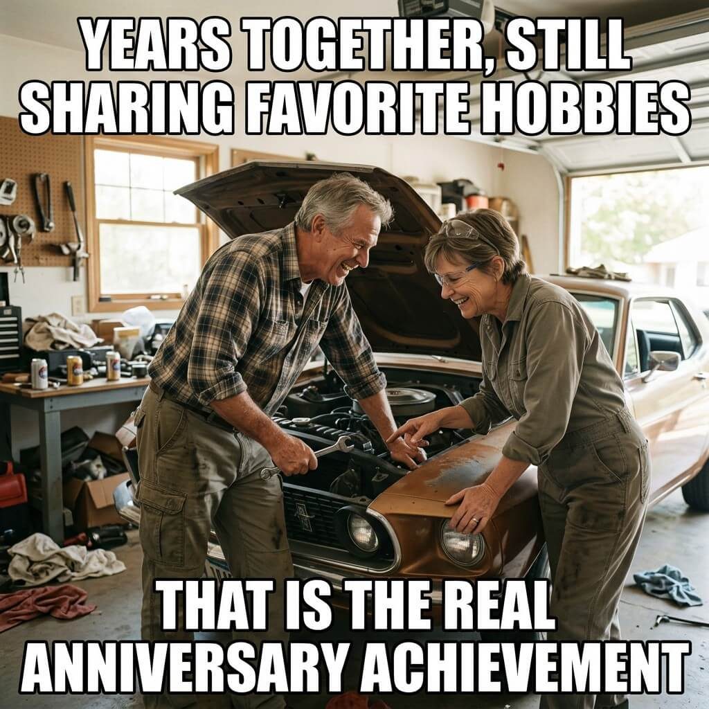 Same Hobby, Different Decade Meme