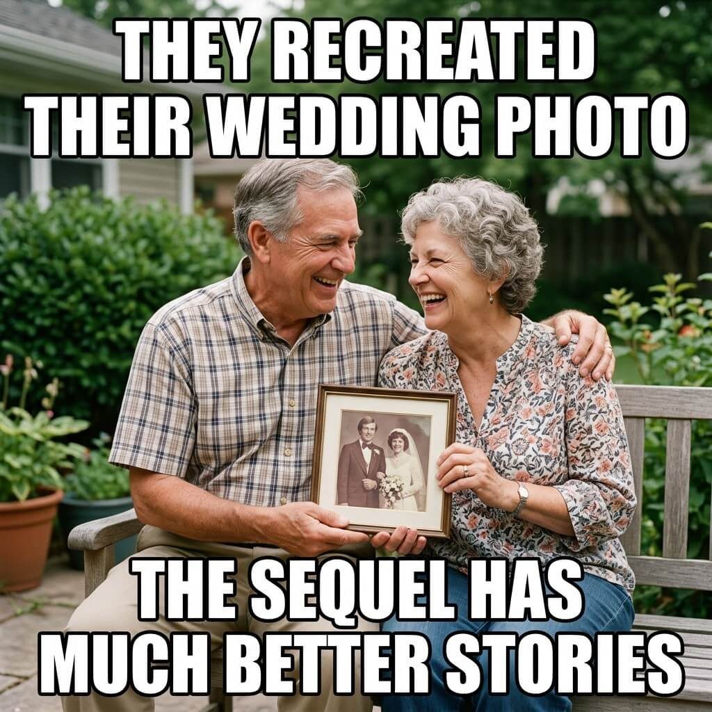 Then and Now, Better Stories Meme