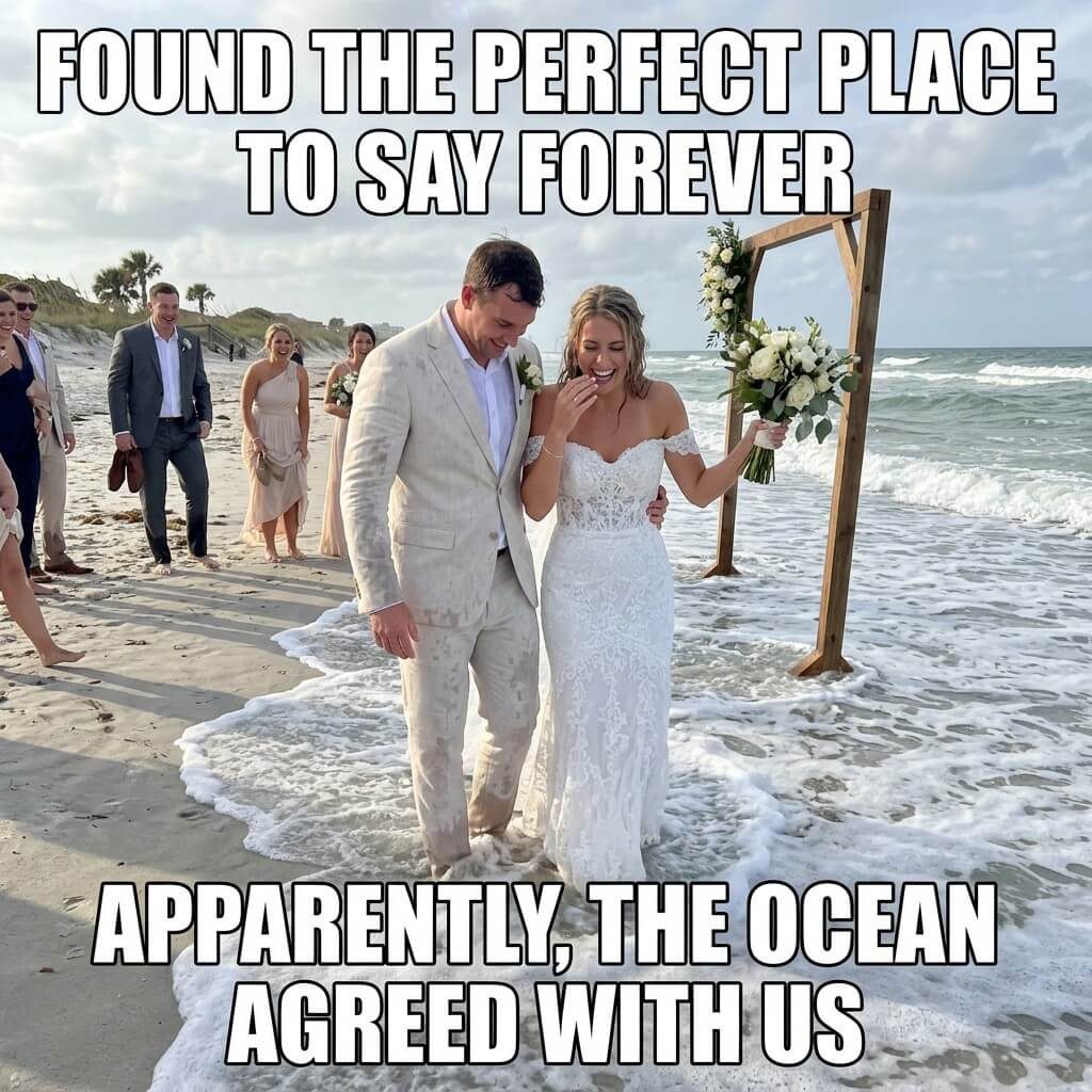 Seaside Forever Vows Meme