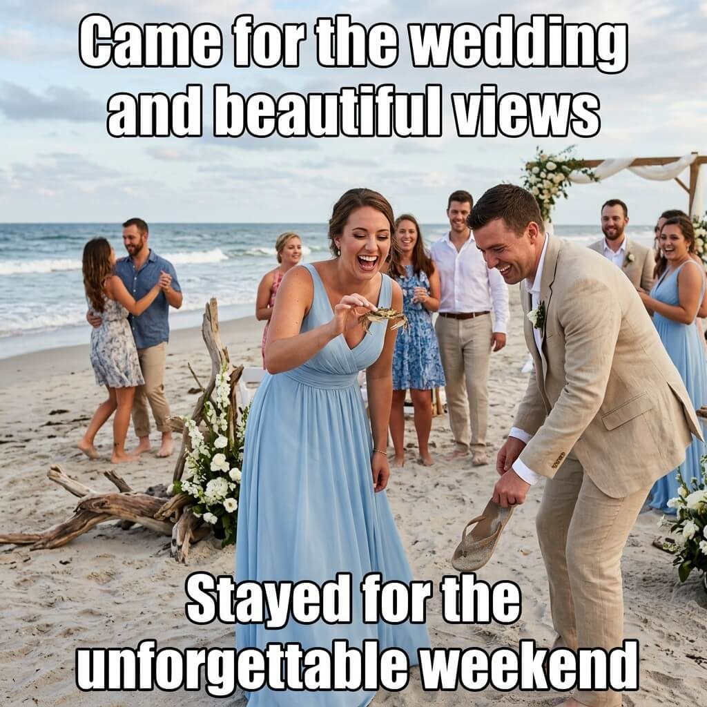 Destination Wedding Weekend Meme
