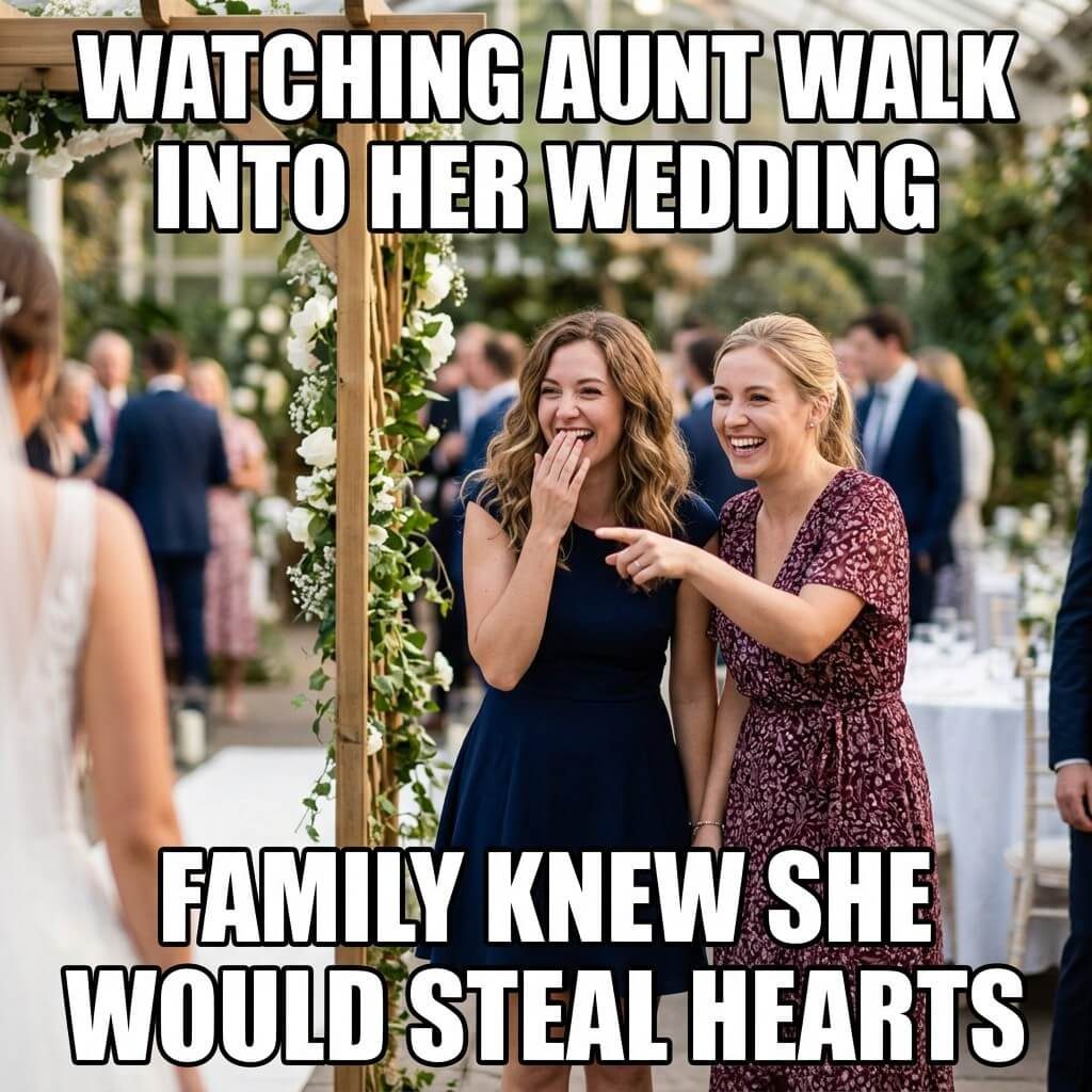 Aisle Entrance Showstopper Meme