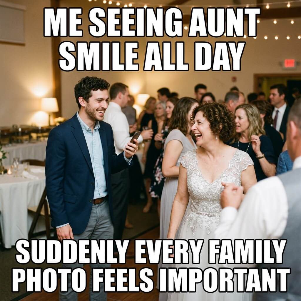Proud Niece and Nephew Photo Meme