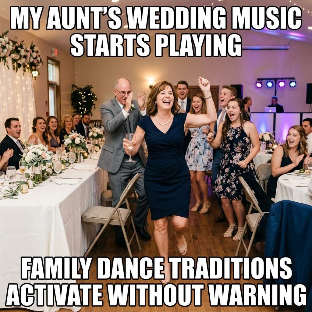 Signature Family Dance Move Meme