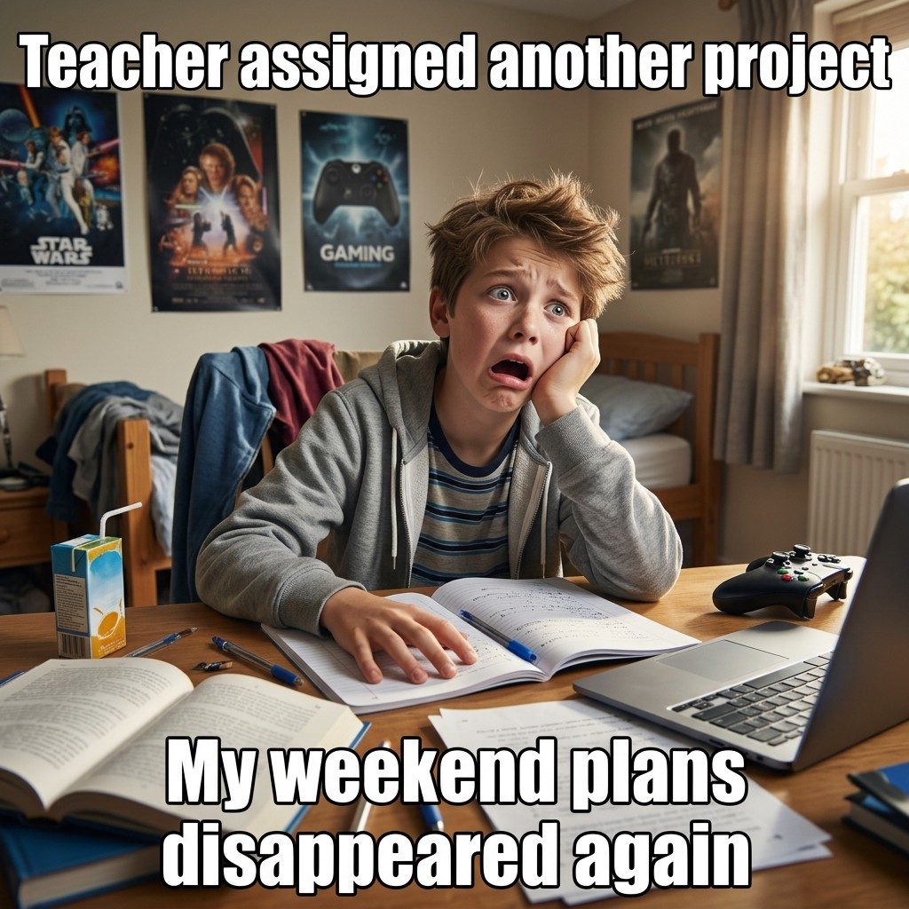 Friday Project Ambush Meme