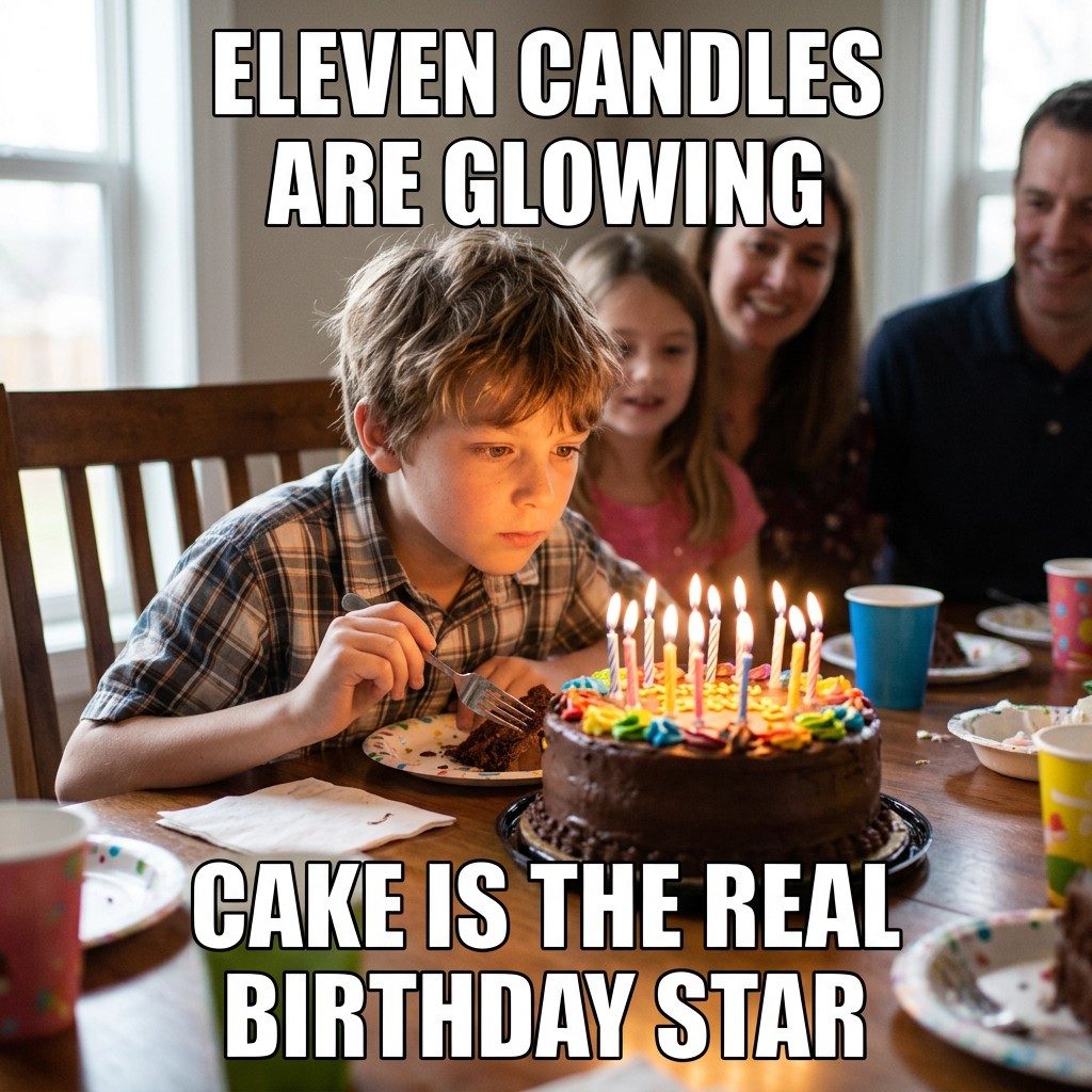 Candle Count Spotlight Meme