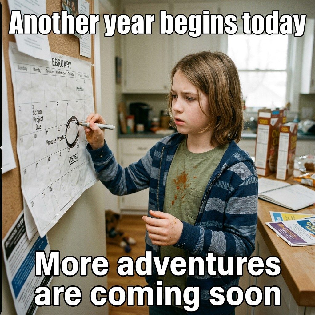 Fresh Chapter Kickoff Meme