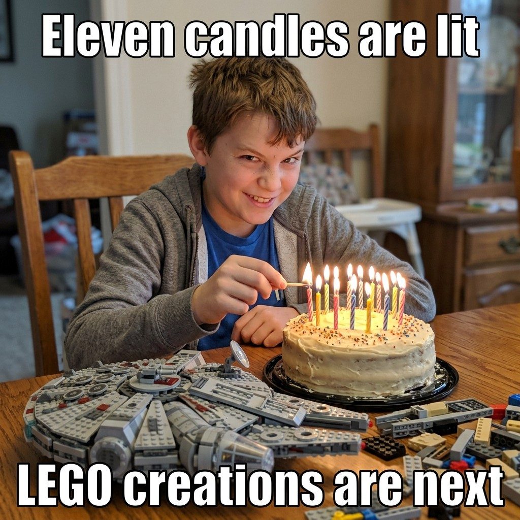 Brick Build Priority Meme
