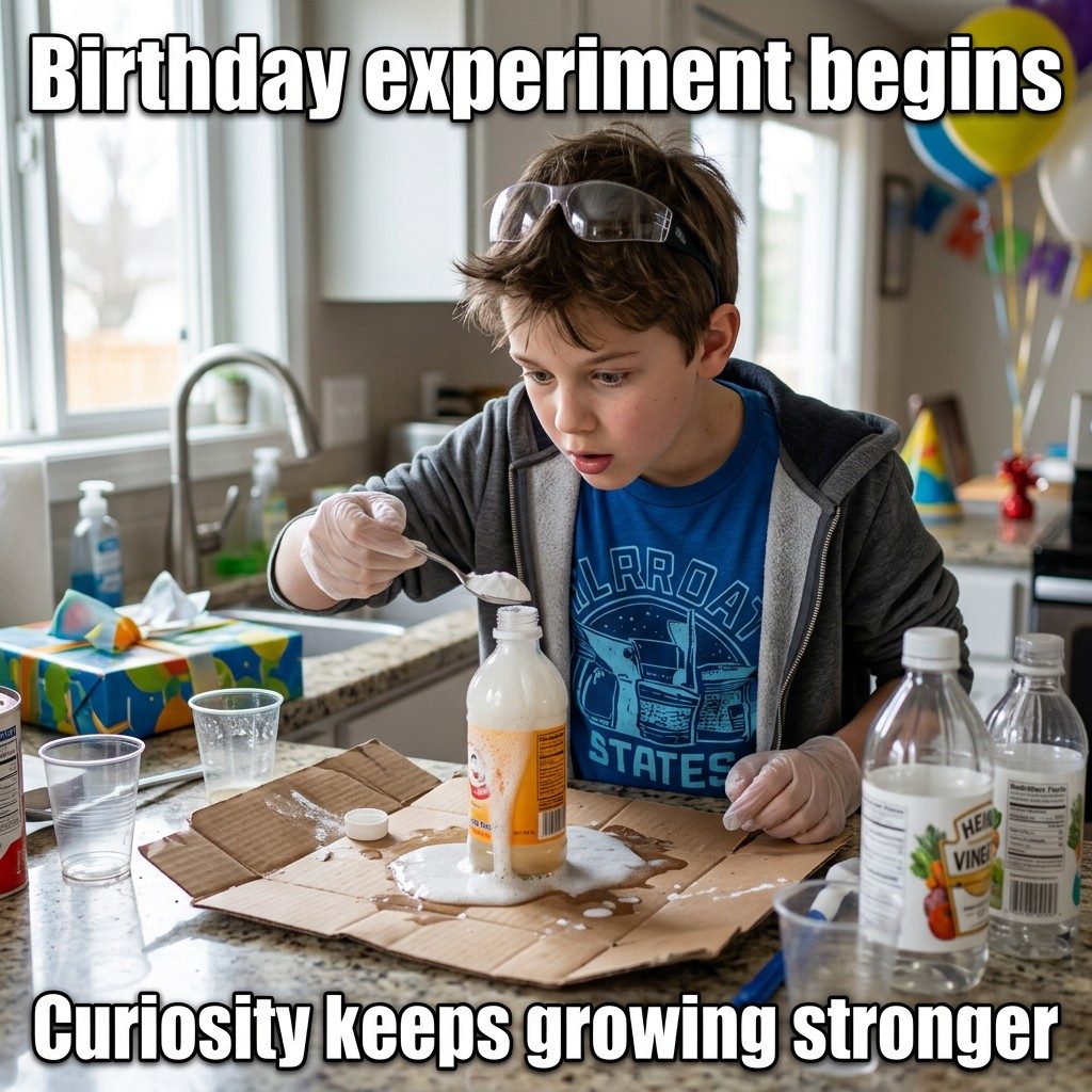 Kitchen Table Lab Meme