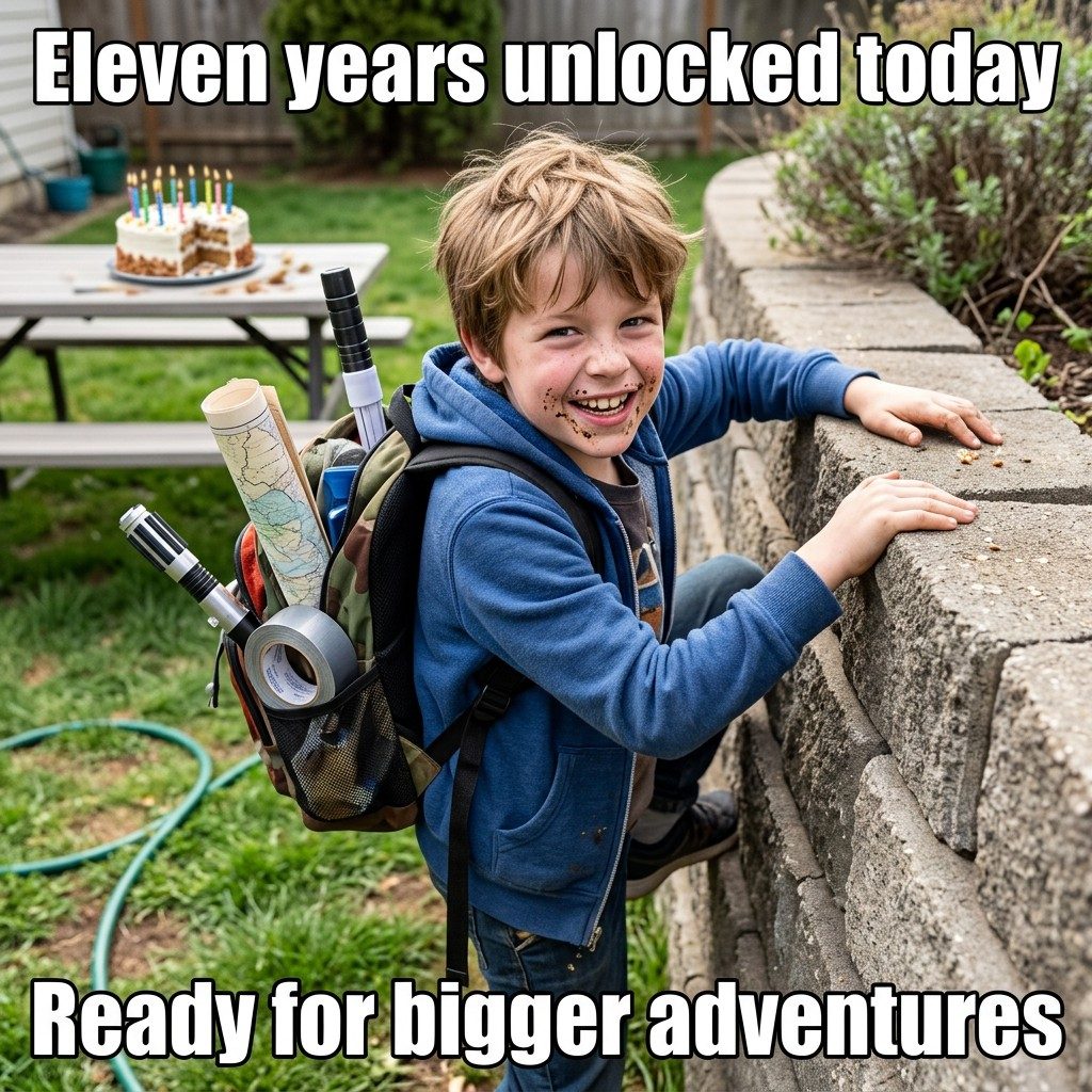 Bigger Adventure Clearance Meme