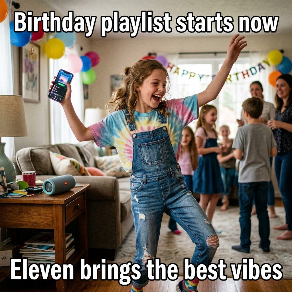 Birthday Playlist Takeover Meme