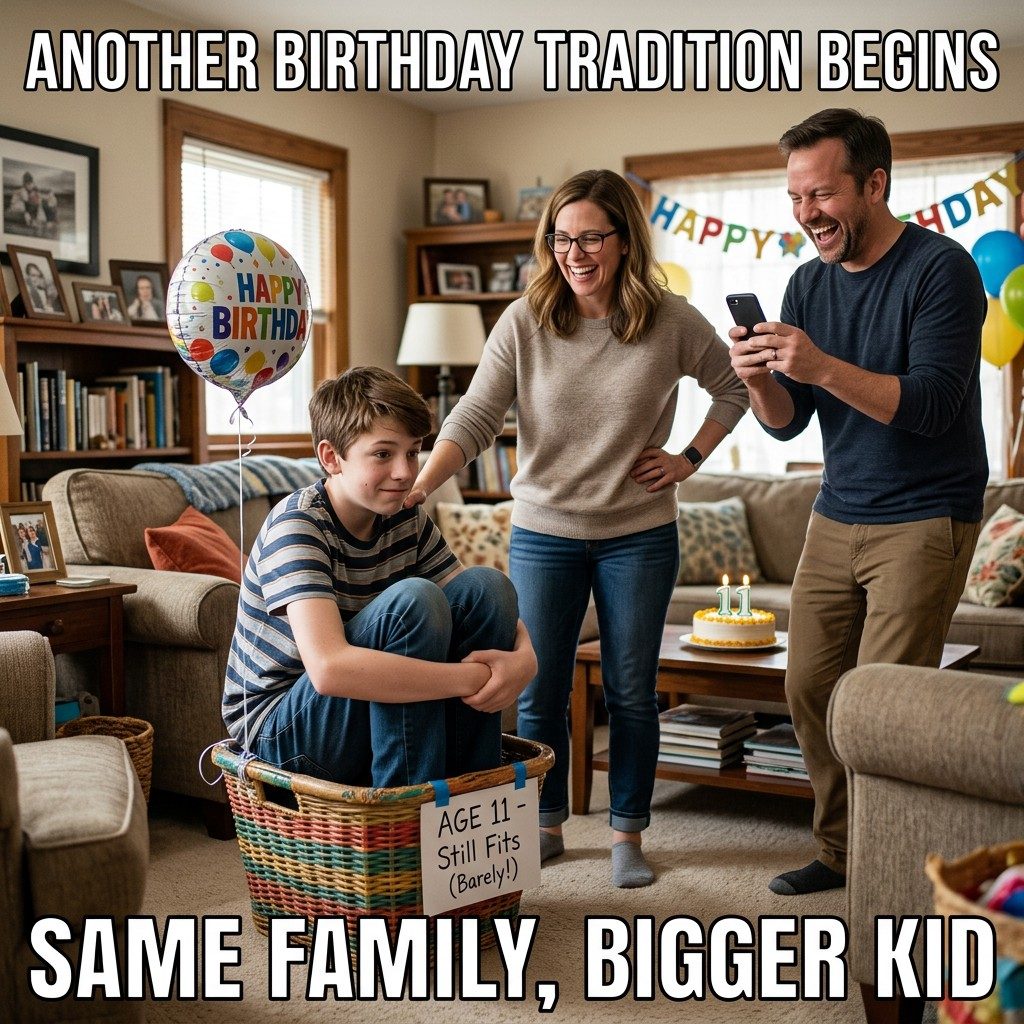 Same Tradition Bigger Kid Meme