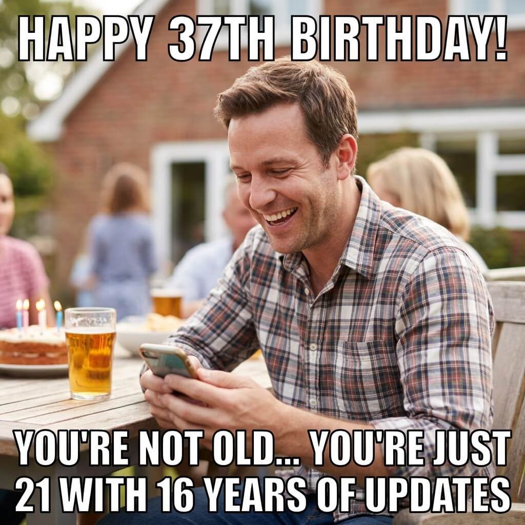 Software Update Meme