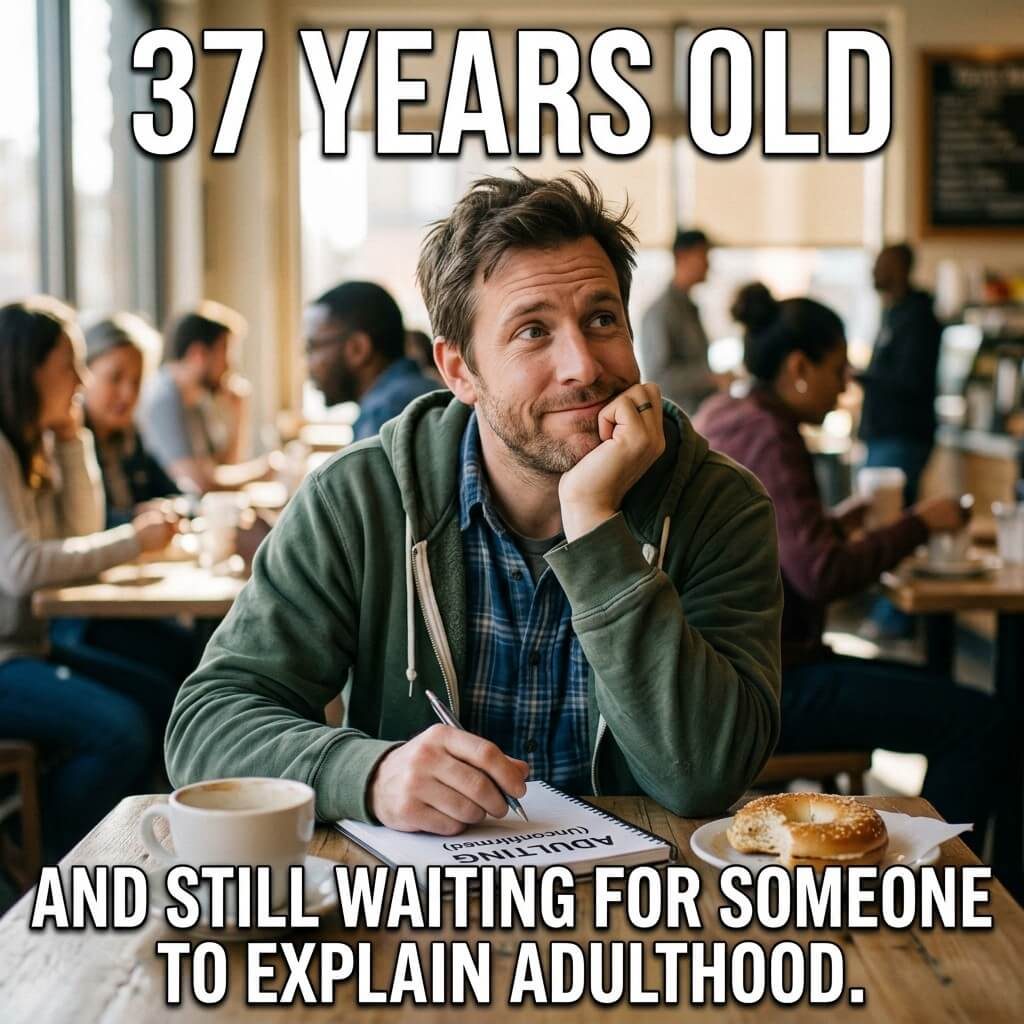 Adulthood Explainer Meme
