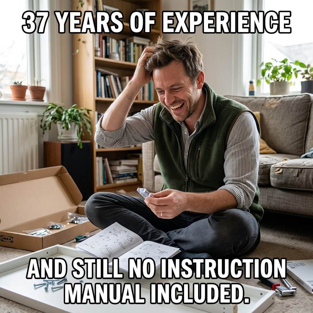 No Instruction Manual Meme