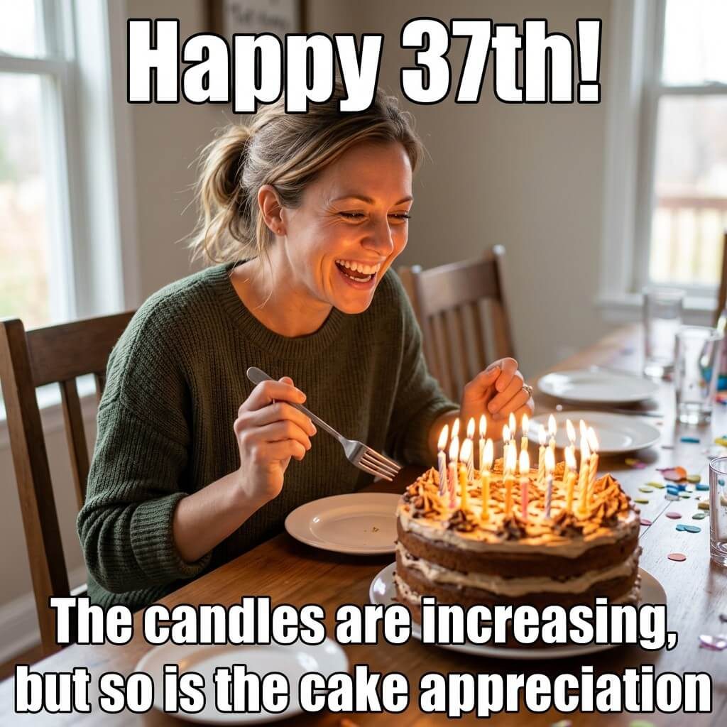 More Candles More Cake Meme