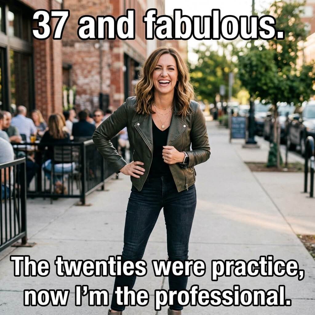 Twenties Were Practice Meme