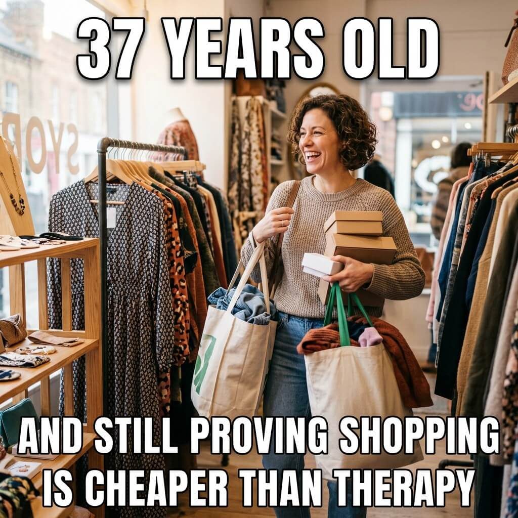 Retail Therapy Meme