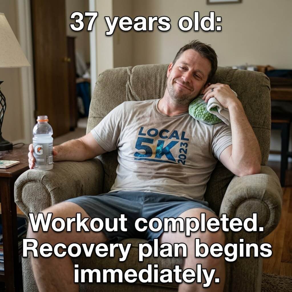 Post Workout Recovery Meme