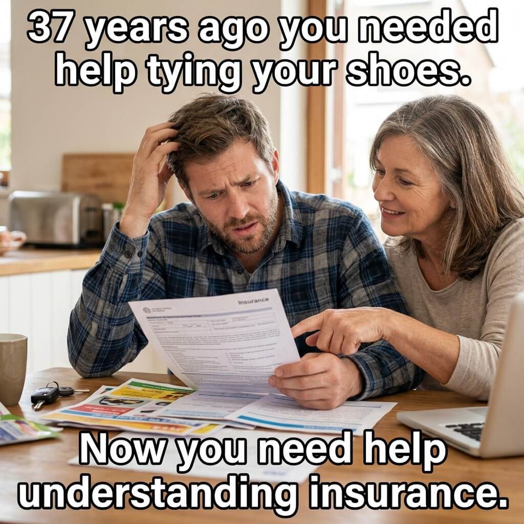 Shoelaces To Insurance Meme