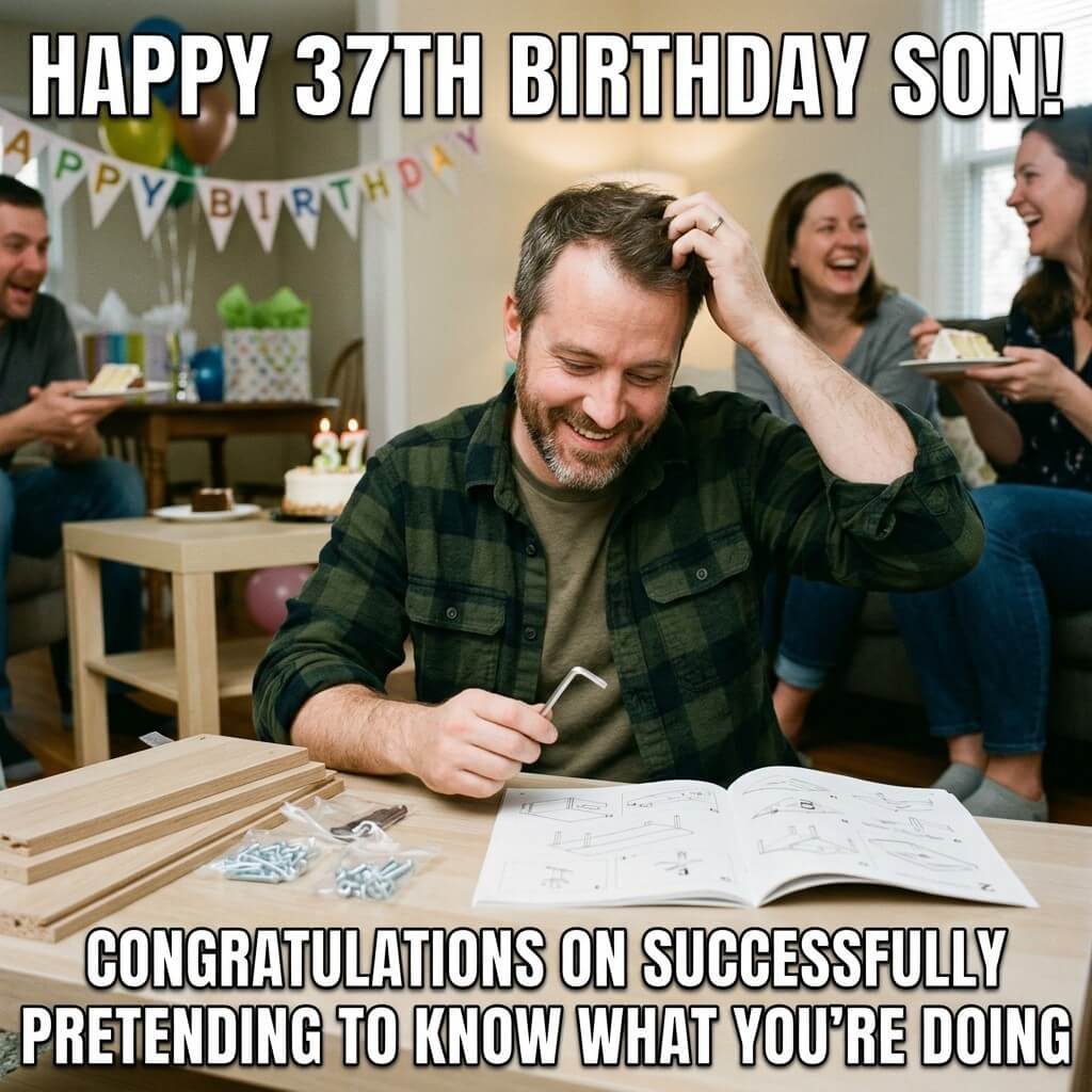 Pretending With Confidence Meme