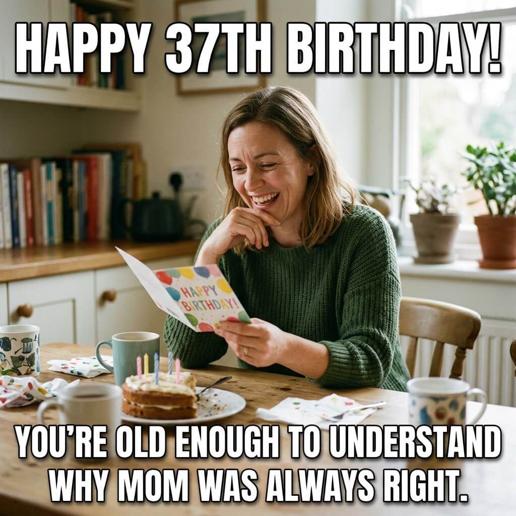 Mom Was Right All Along Meme